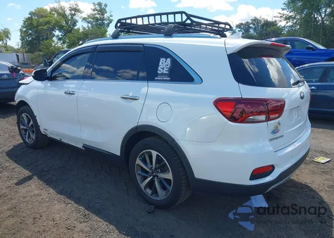 2019 Kia Sorento 3.3L Ex из США, поврежденный, VIN 5XYPHDA51KG568036